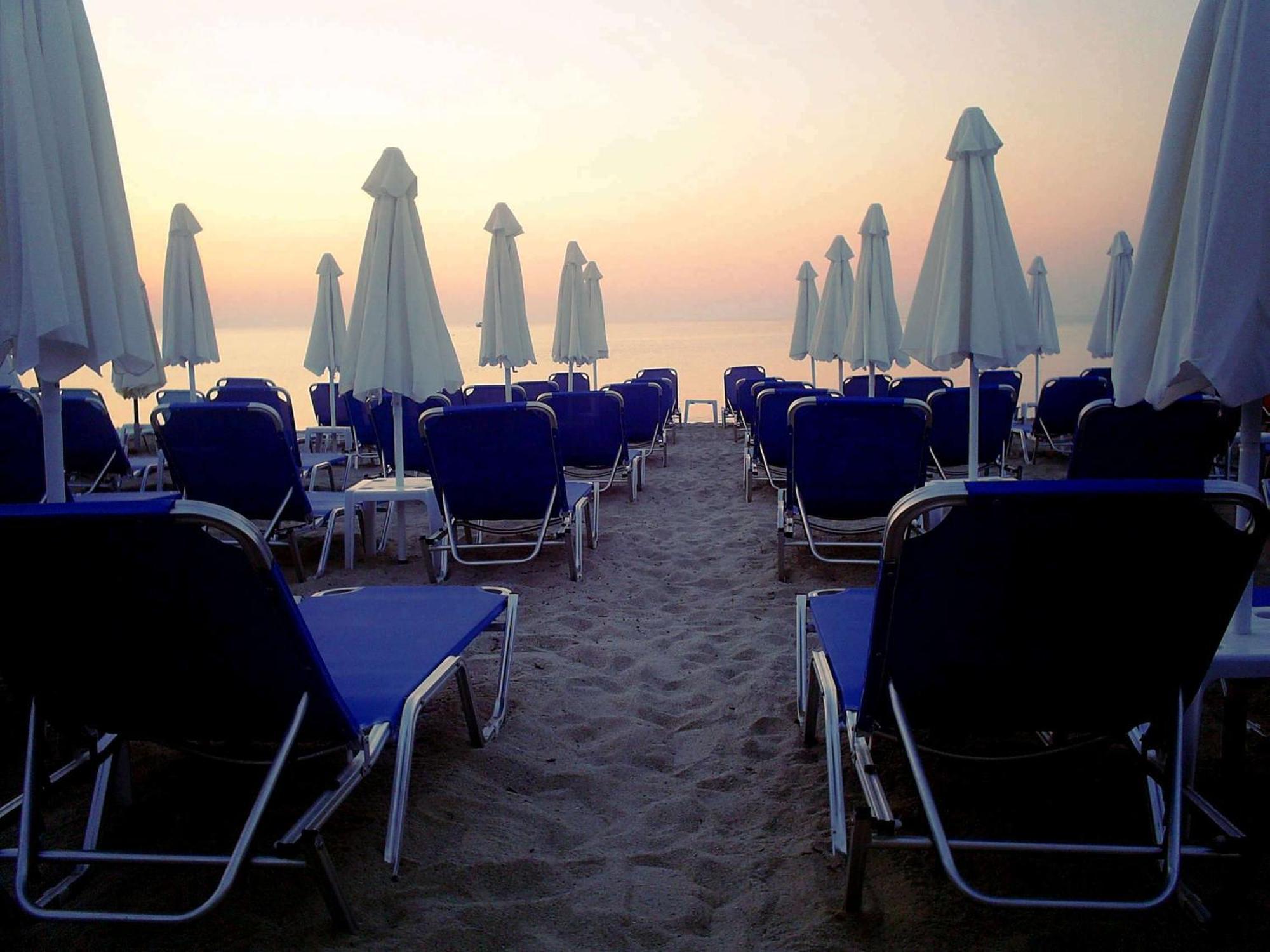 Hotel White Rose Beach Olympiakí Aktí Luaran gambar
