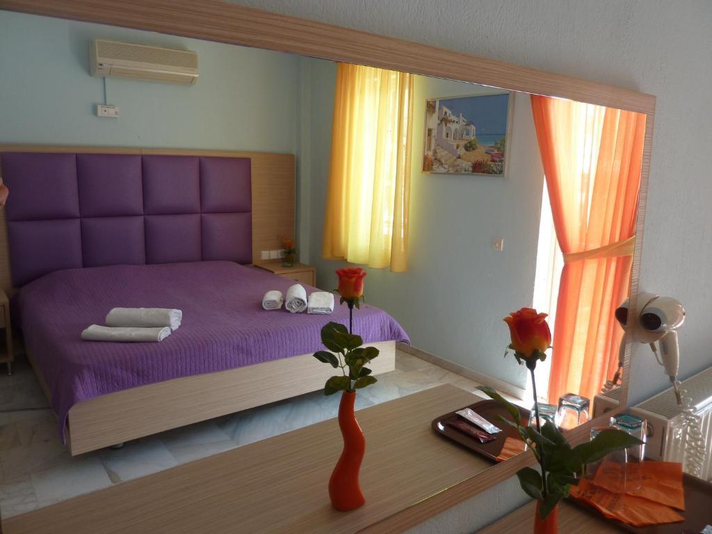 Hotel White Rose Beach Olympiakí Aktí Luaran gambar