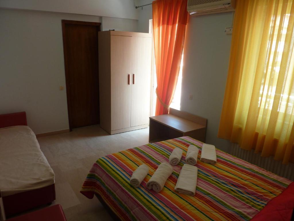 Hotel White Rose Beach Olympiakí Aktí Luaran gambar