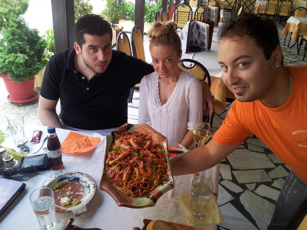 Hotel White Rose Beach Olympiakí Aktí Luaran gambar