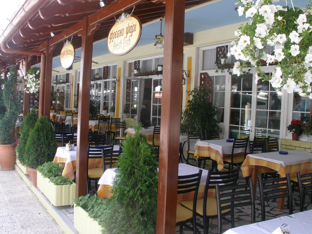 Hotel White Rose Beach Olympiakí Aktí Luaran gambar