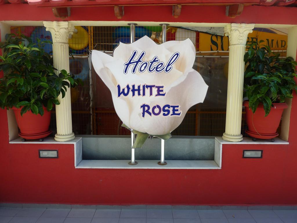 Hotel White Rose Beach Olympiakí Aktí Luaran gambar