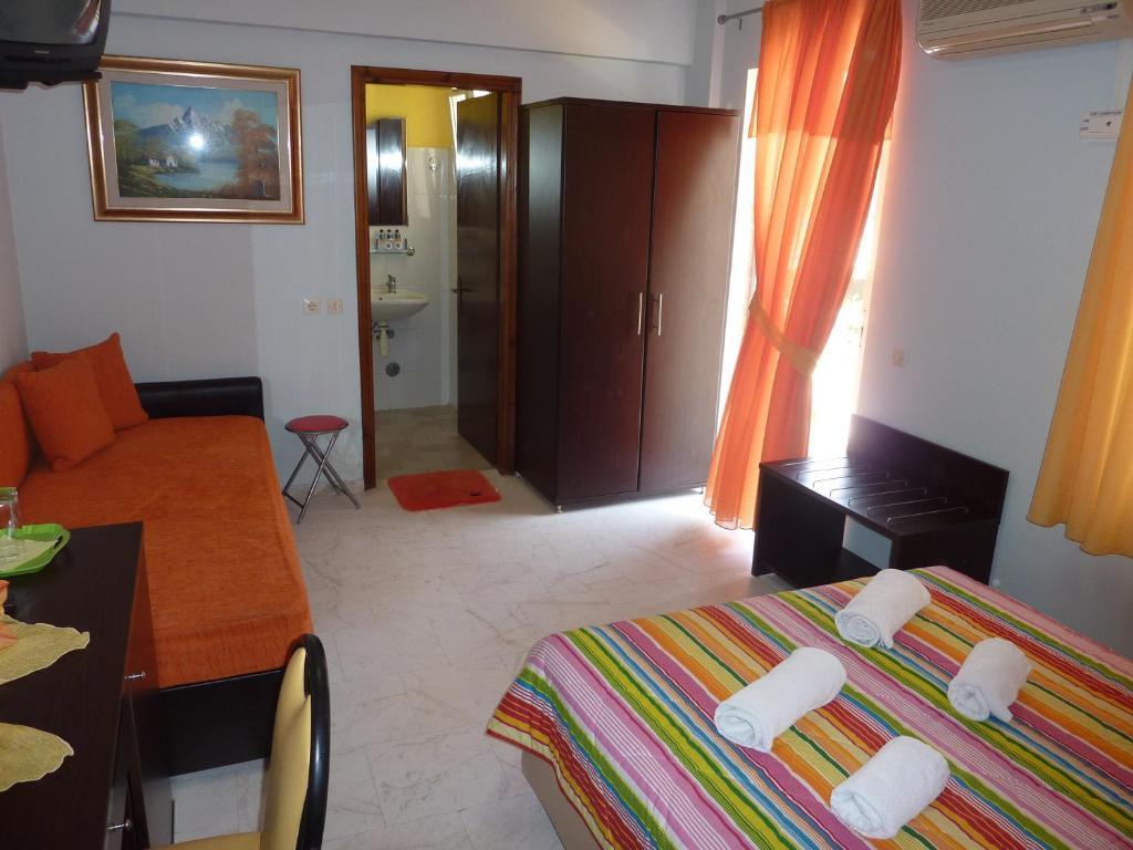 Hotel White Rose Beach Olympiakí Aktí Luaran gambar