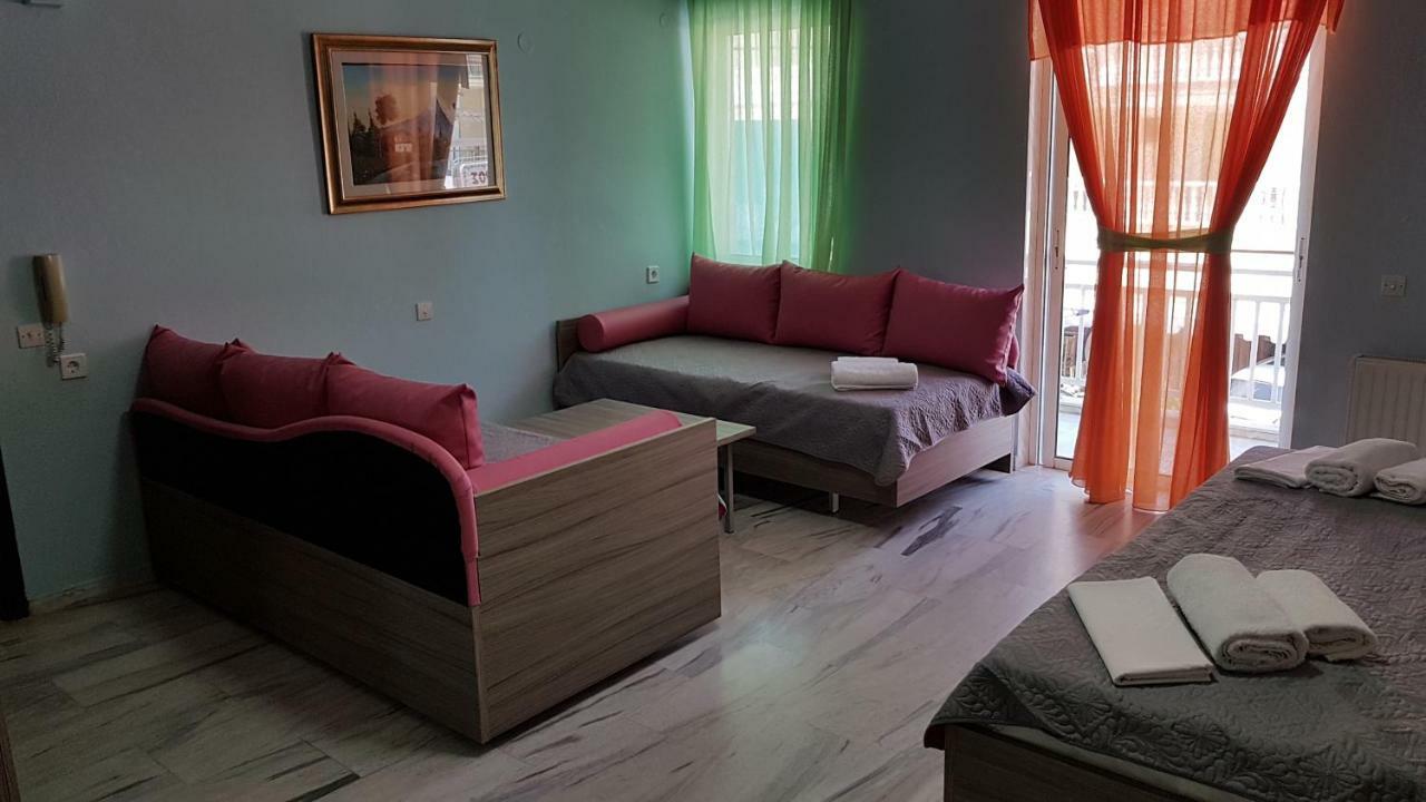 Hotel White Rose Beach Olympiakí Aktí Luaran gambar