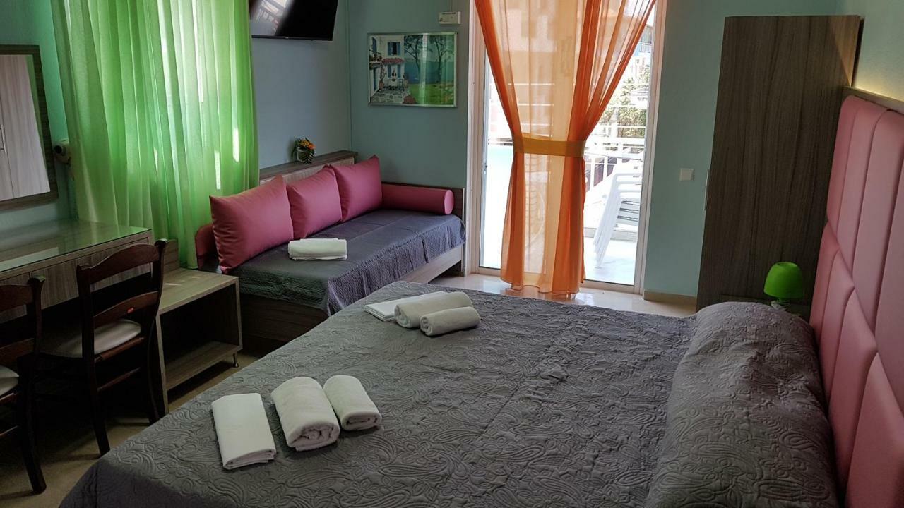 Hotel White Rose Beach Olympiakí Aktí Luaran gambar