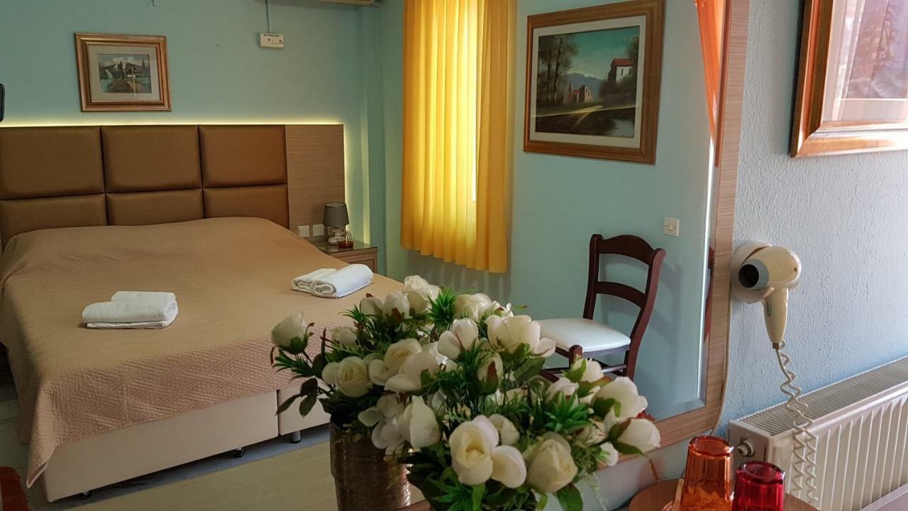 Hotel White Rose Beach Olympiakí Aktí Luaran gambar