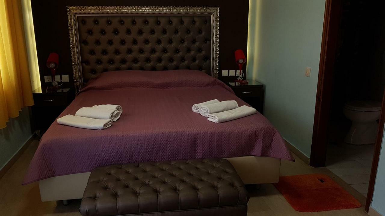 Hotel White Rose Beach Olympiakí Aktí Luaran gambar