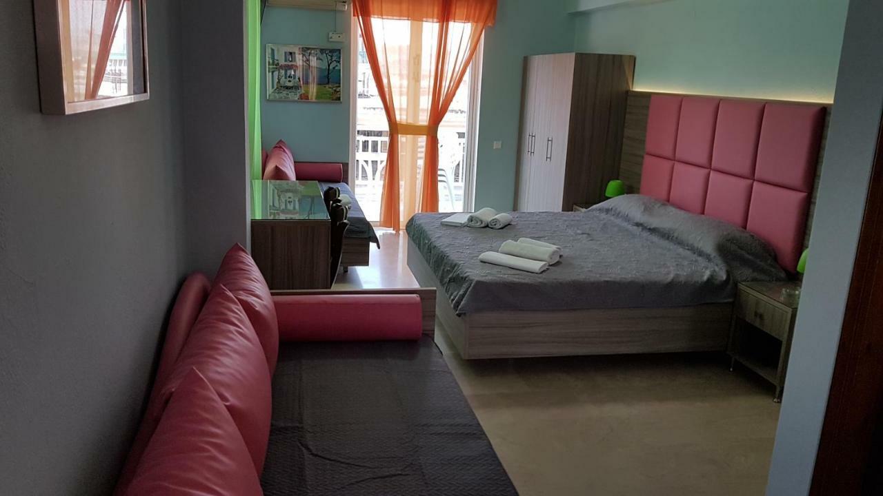 Hotel White Rose Beach Olympiakí Aktí Luaran gambar