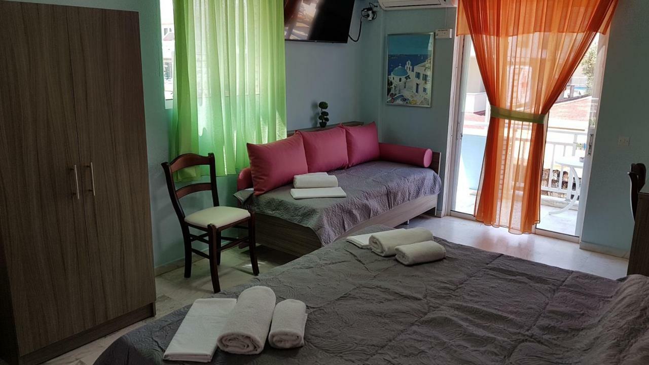 Hotel White Rose Beach Olympiakí Aktí Luaran gambar