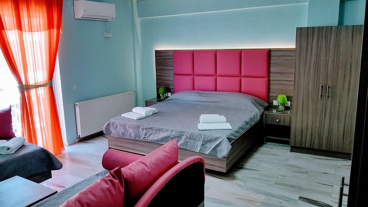 Hotel White Rose Beach Olympiakí Aktí Luaran gambar