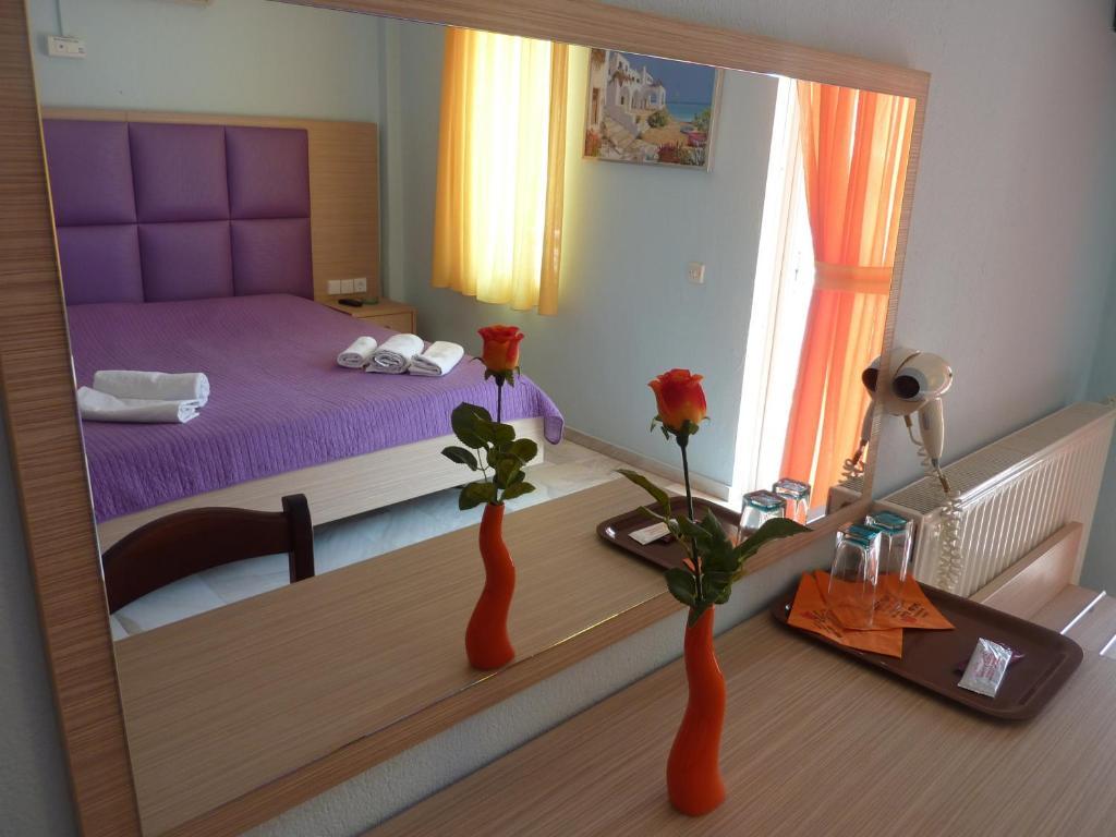 Hotel White Rose Beach Olympiakí Aktí Luaran gambar