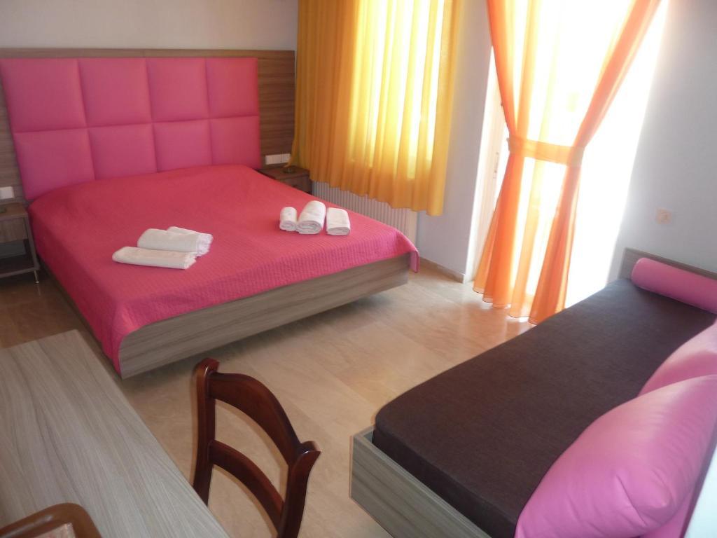 Hotel White Rose Beach Olympiakí Aktí Luaran gambar
